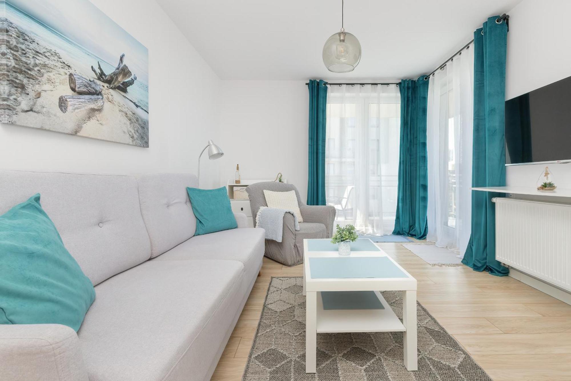 Jasny & Przestronny Apartament Z Balkonem I Parkingiem By Rent Like Home 그디니아 외부 사진