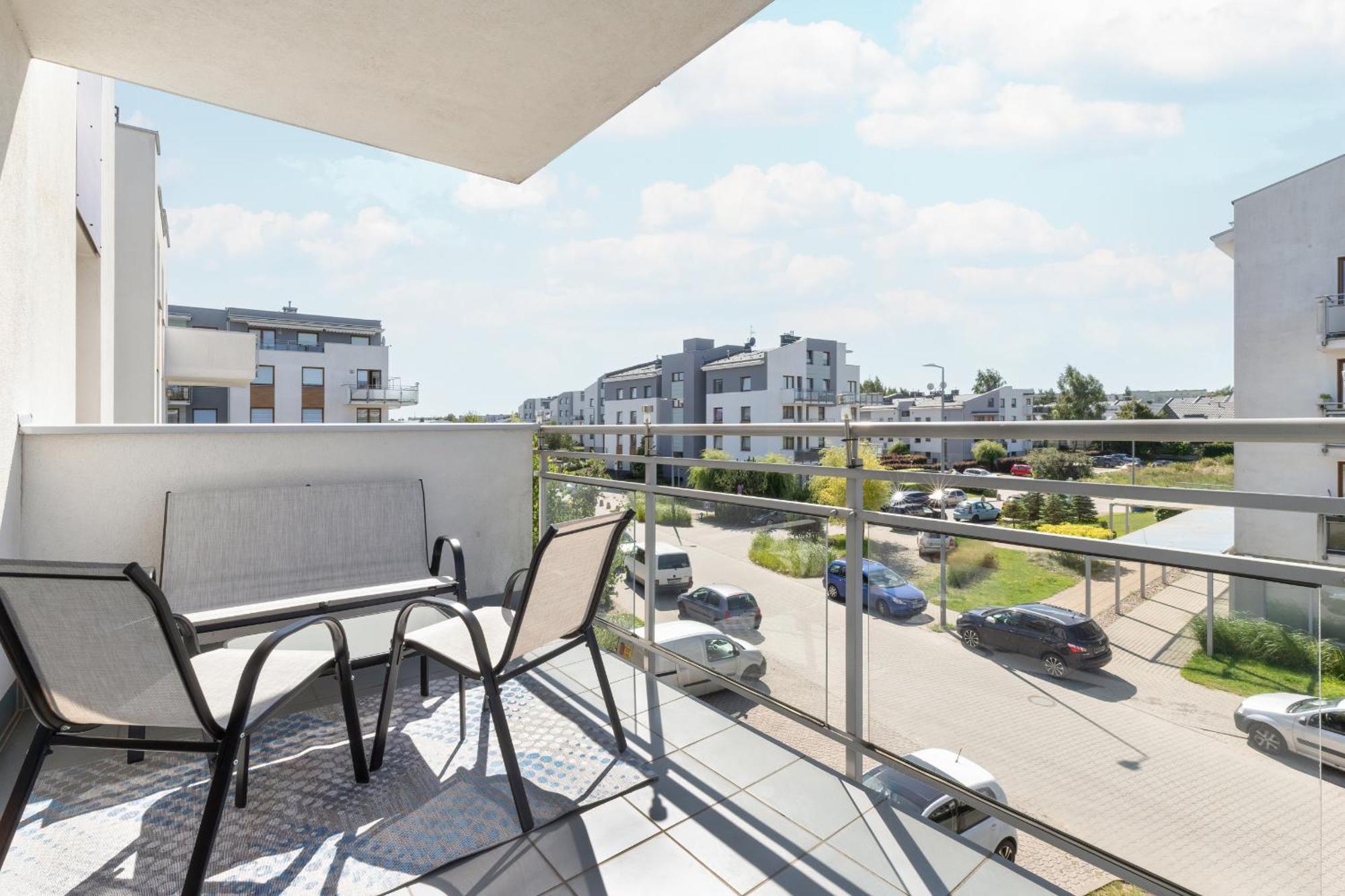 Jasny & Przestronny Apartament Z Balkonem I Parkingiem By Rent Like Home 그디니아 외부 사진