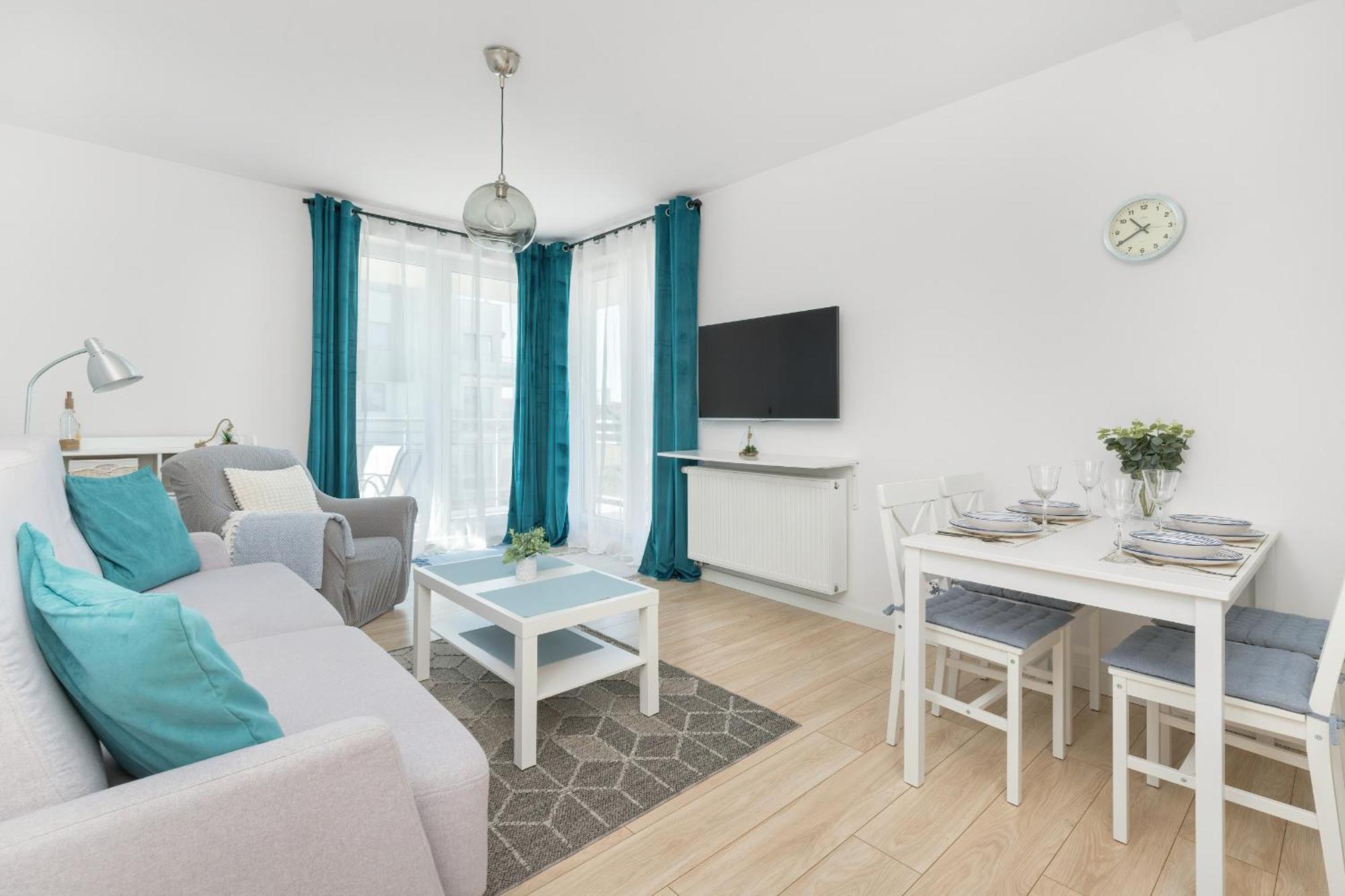 Jasny & Przestronny Apartament Z Balkonem I Parkingiem By Rent Like Home 그디니아 외부 사진