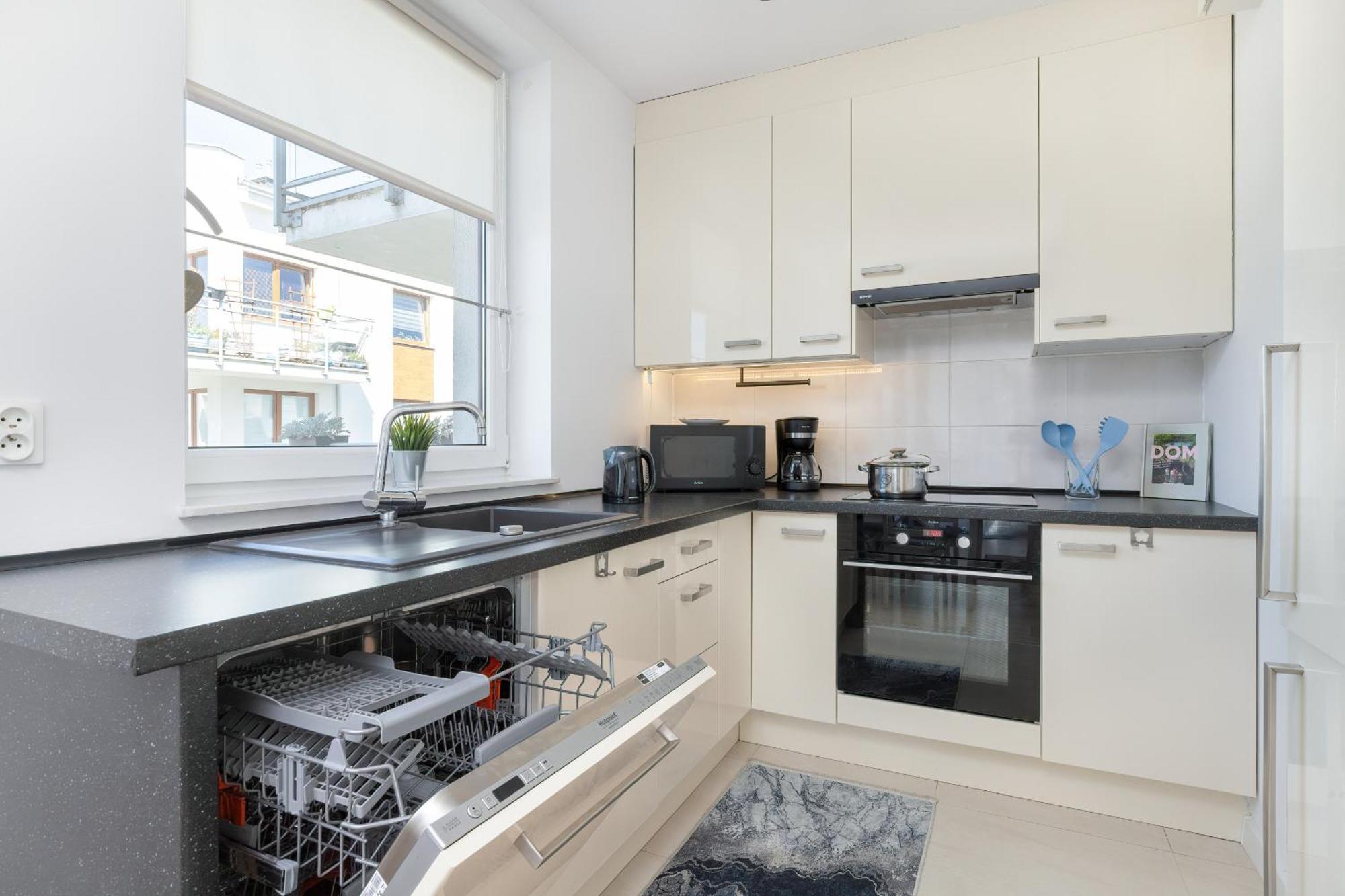 Jasny & Przestronny Apartament Z Balkonem I Parkingiem By Rent Like Home 그디니아 외부 사진