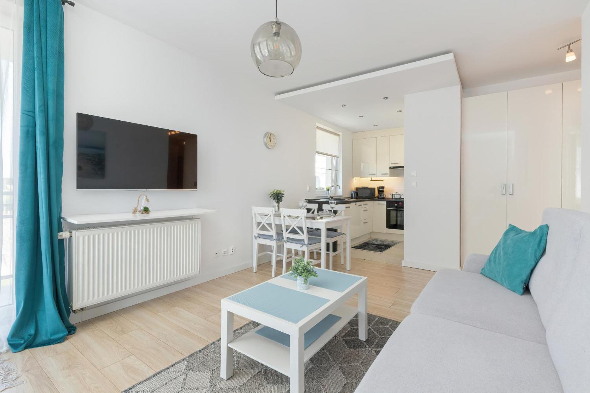 Jasny & Przestronny Apartament Z Balkonem I Parkingiem By Rent Like Home 그디니아 외부 사진
