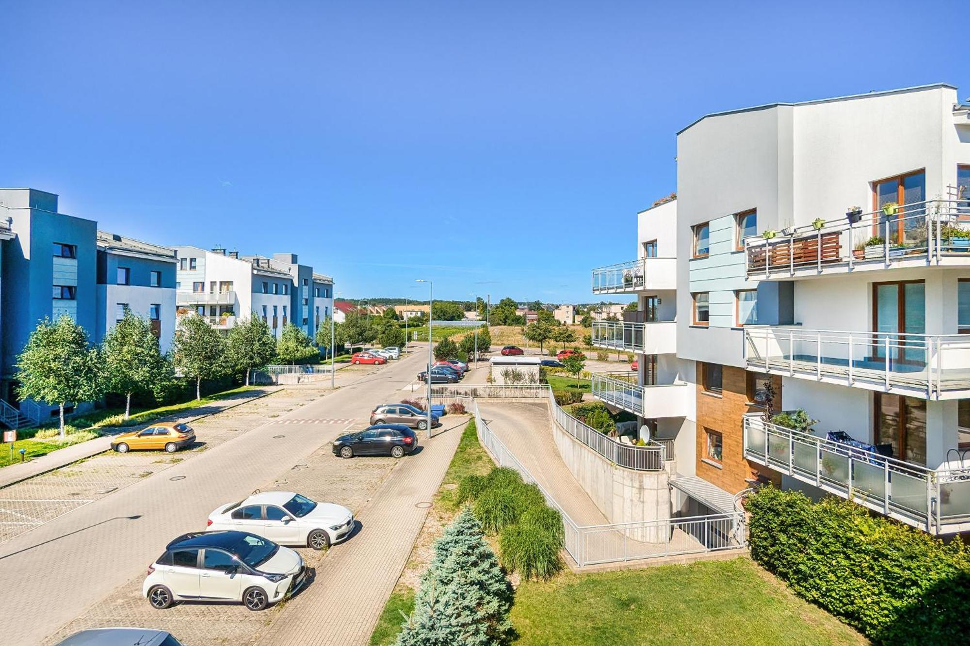 Jasny & Przestronny Apartament Z Balkonem I Parkingiem By Rent Like Home 그디니아 외부 사진
