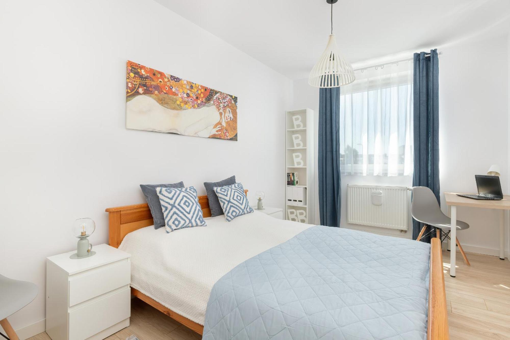 Jasny & Przestronny Apartament Z Balkonem I Parkingiem By Rent Like Home 그디니아 외부 사진