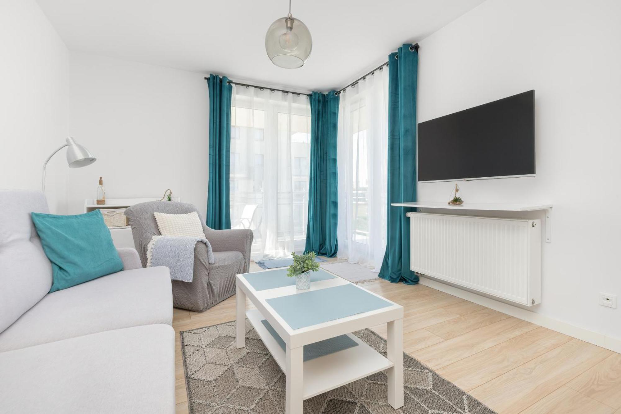 Jasny & Przestronny Apartament Z Balkonem I Parkingiem By Rent Like Home 그디니아 외부 사진